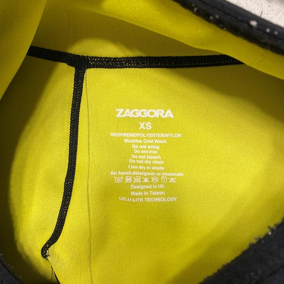 Zaggora Hot Pants - Neoprene Sweat/Anti-Cellulite Compression Work Out Leggings - Picture 2 of 3
